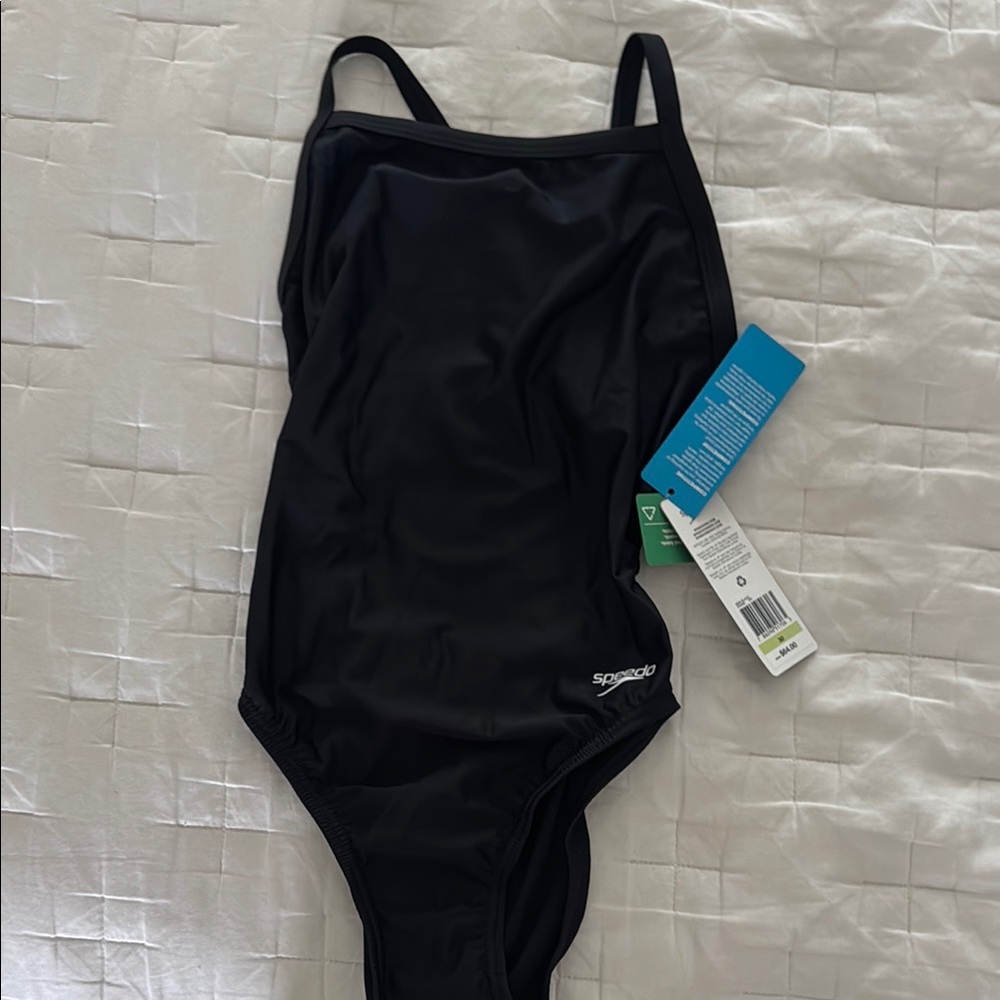 Speedo Black Swimsuit size 30